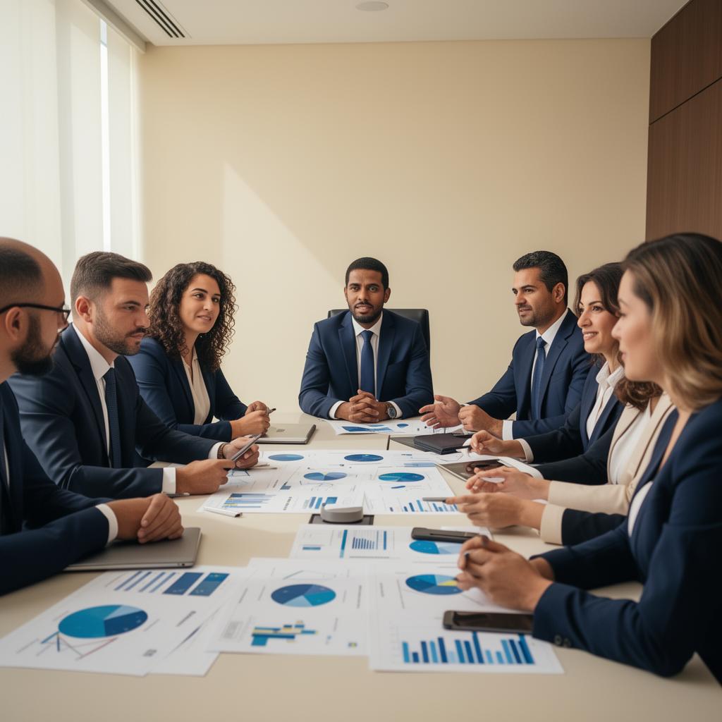 Reunião de revisão de contratos